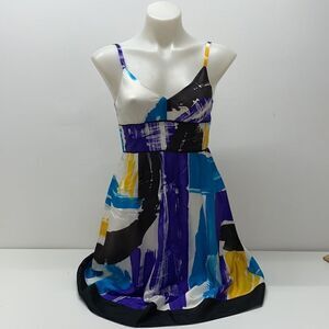 🔥Marciano multi colors dress sz Small New#2